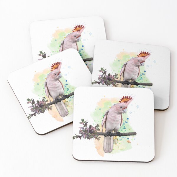 Item preview, Pink Cockatoo designed and sold by Joe´s Art Nook.