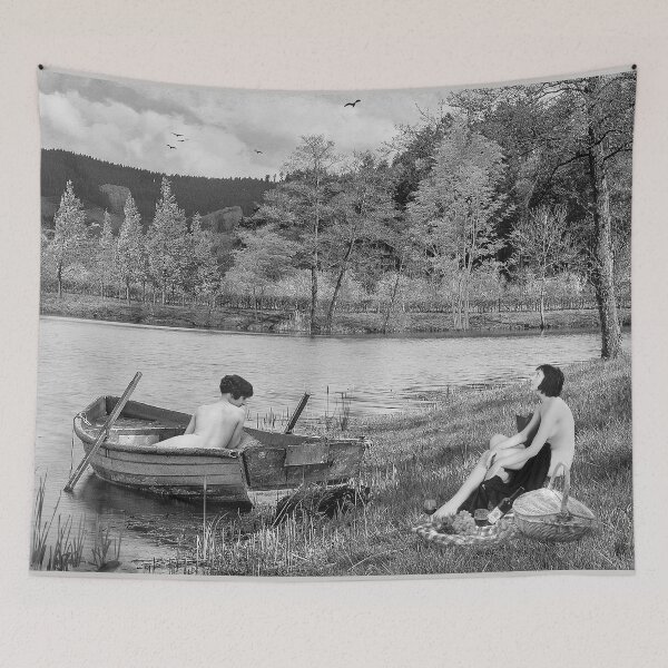 Item preview, Summertime with Virginia Woolf (Black&White Edition) designed and sold by PrivateVices.