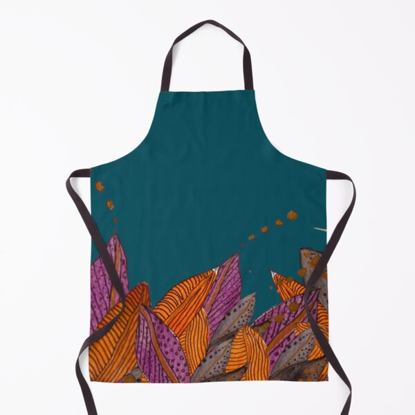 Item preview, Leaves and Swirls designed and sold by Debrafarrellart.