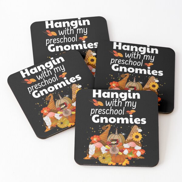Item preview,  hangin with my preschool gnomies - funny gnome designed and sold by Hoetoons.