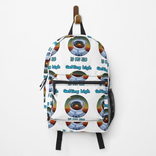 Item preview, Getting high is my job designed and sold by Mechanical-Artt.