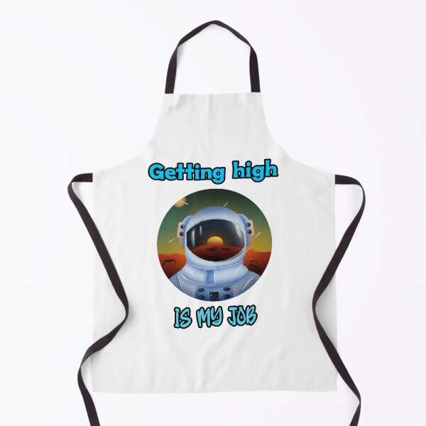 Item preview, Getting high is my job designed and sold by Mechanical-Artt.