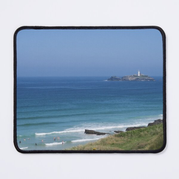 Item preview, Cornwall - Godrevy Lighthouse and Gwithian Towans designed and sold by S-and-W-4ever.