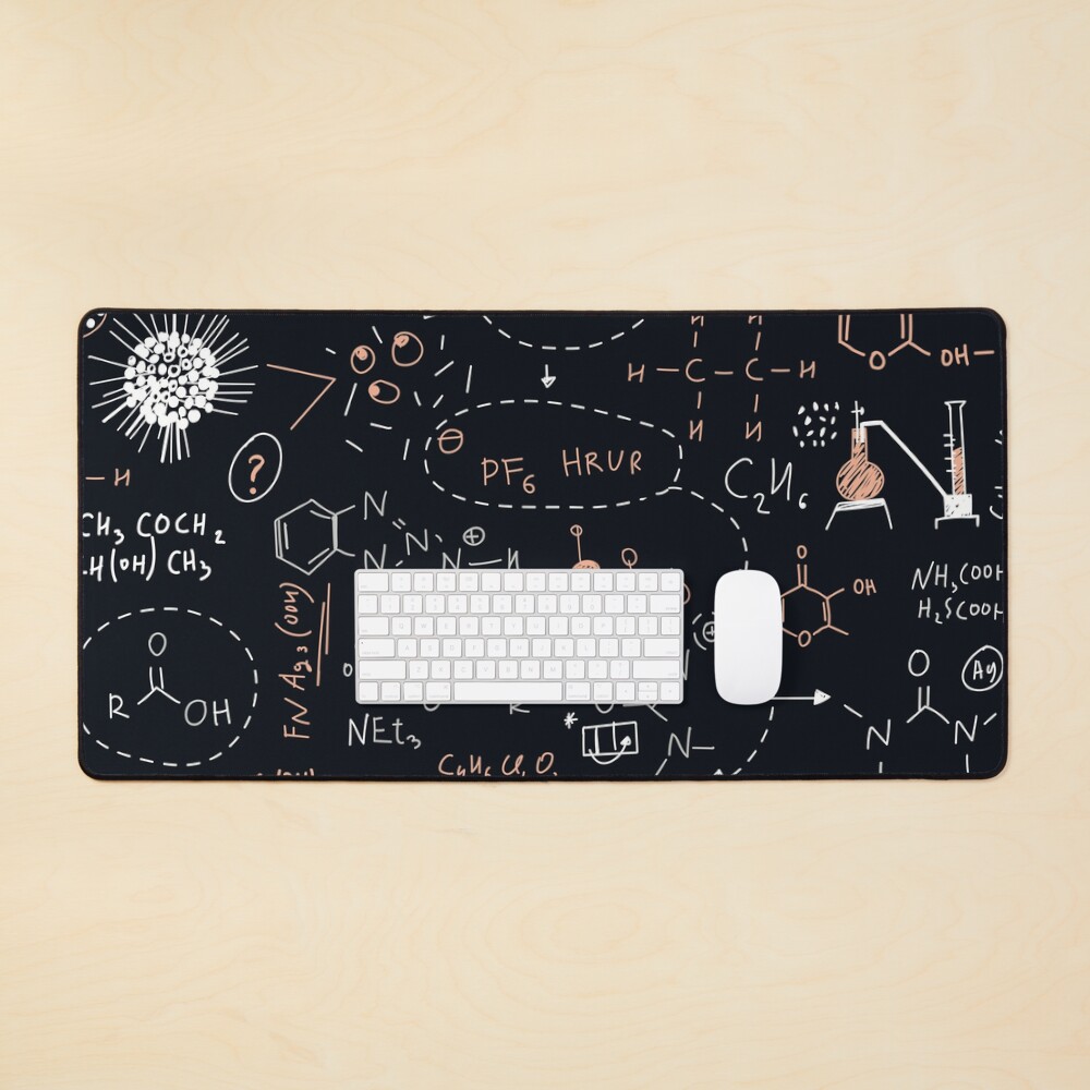 Item preview, Desk Mat designed and sold by renju1902.