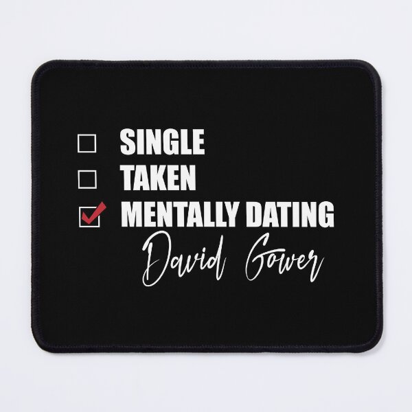 Item preview, Mentally Dating David Gower designed and sold by Bend-The-Trendd.