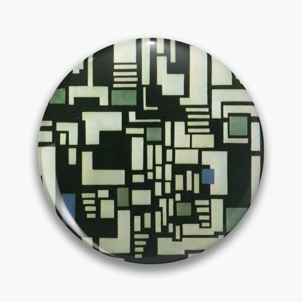 Item preview, Abstract grid- composition by Theo Van Doesburg designed and sold by Byfab.