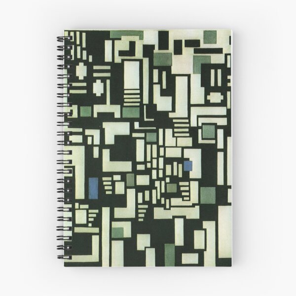Item preview, Abstract grid- composition by Theo Van Doesburg designed and sold by Byfab.