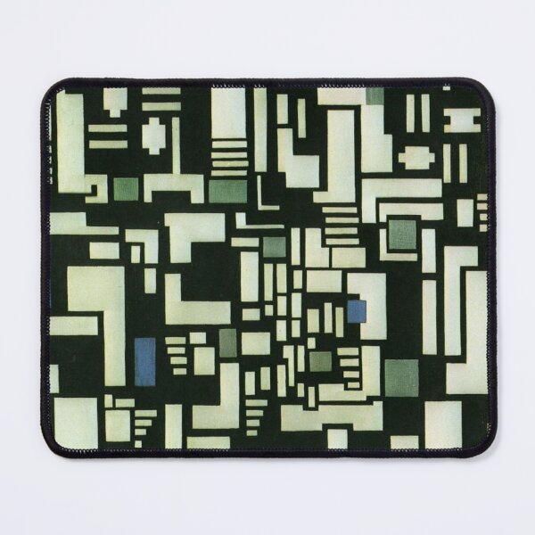 Item preview, Abstract grid- composition by Theo Van Doesburg designed and sold by Byfab.