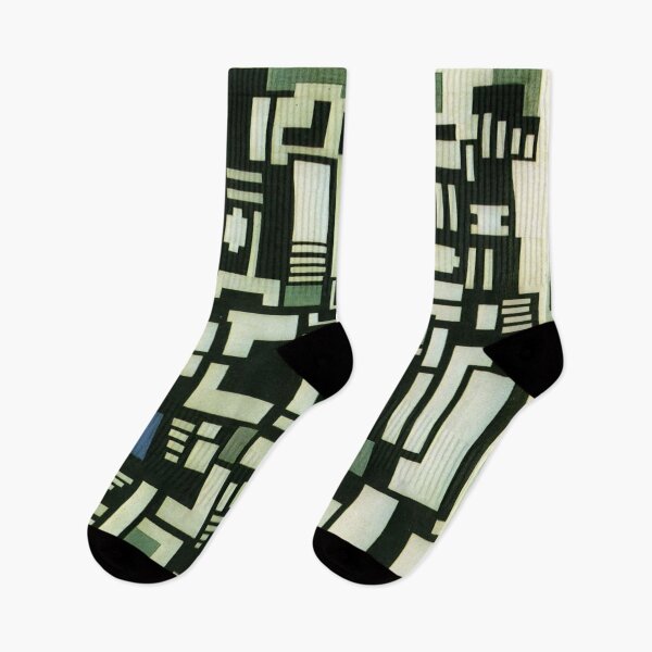 Item preview, Abstract grid- composition by Theo Van Doesburg designed and sold by Byfab.