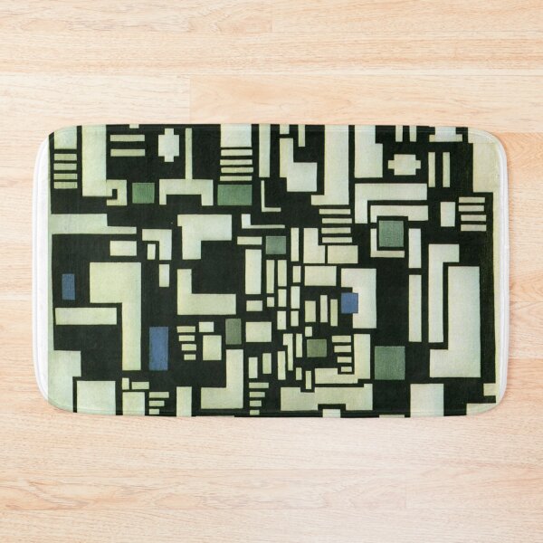 Item preview, Abstract grid- composition by Theo Van Doesburg designed and sold by Byfab.
