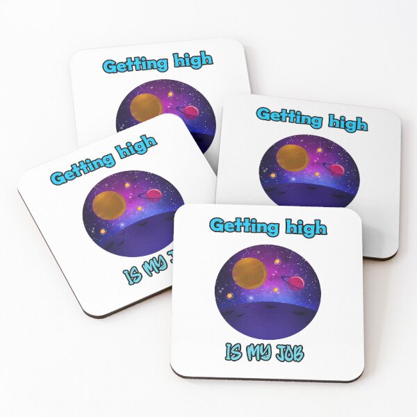 Item preview, Getting high is my job designed and sold by Mechanical-Artt.