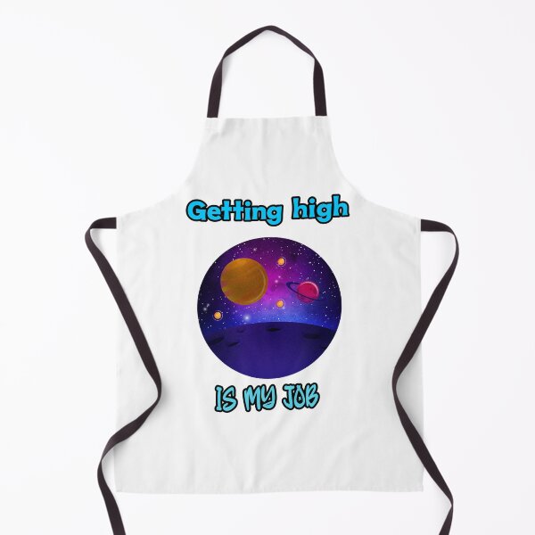 Item preview, Getting high is my job designed and sold by Mechanical-Artt.