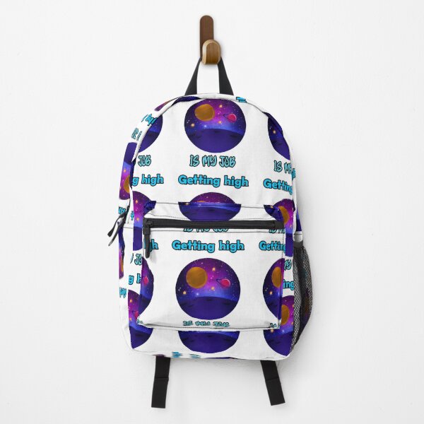 Item preview, Getting high is my job designed and sold by Mechanical-Artt.