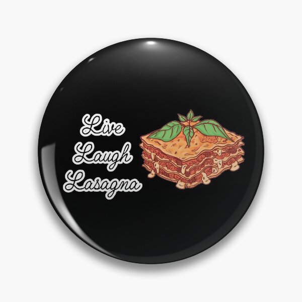 Item preview, Live Laugh Lasgna designed and sold by ArteSilenziosa.