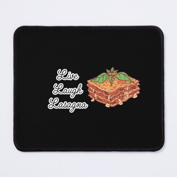 Item preview, Live Laugh Lasgna designed and sold by ArteSilenziosa.