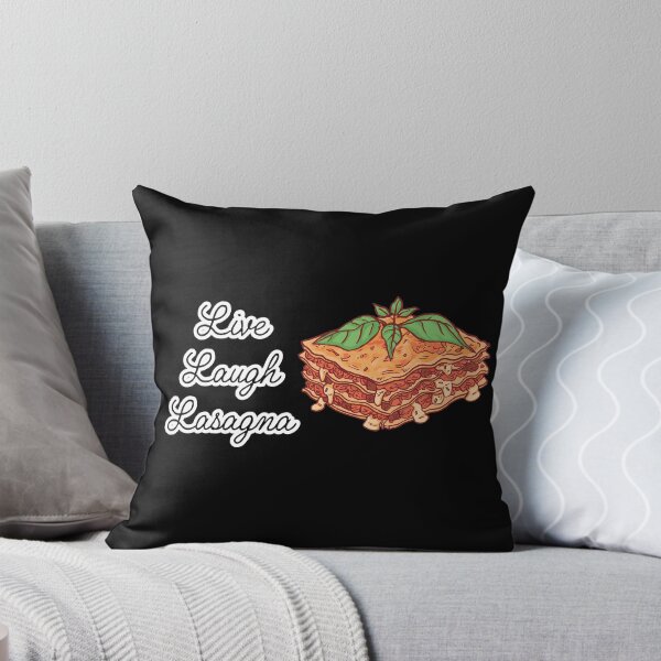 Item preview, Live Laugh Lasgna designed and sold by ArteSilenziosa.