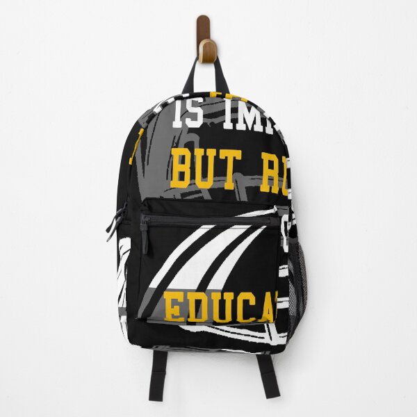 Item preview, education is important but rugby is importanter designed and sold by HamzaAD02.