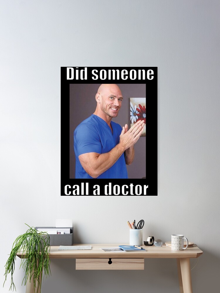 Johnny sins Doctor Essential Poster