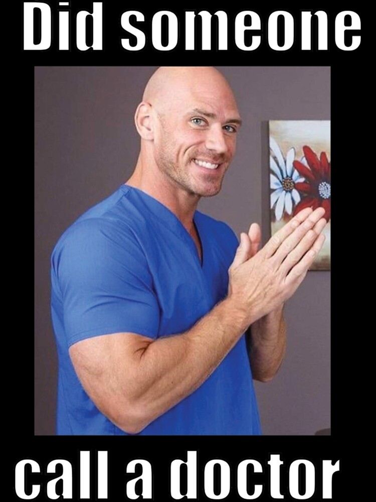 Johnny sins Doctor Essential Poster