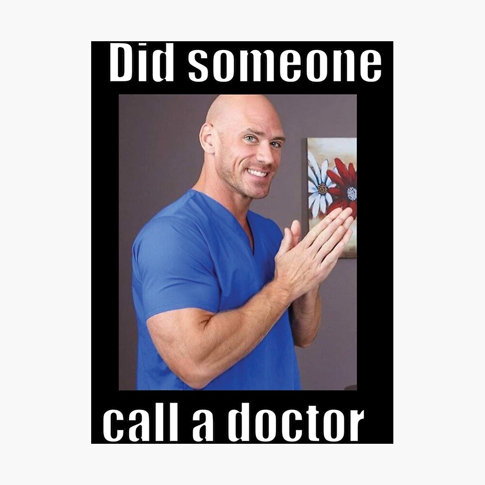 Johnny sins Doctor Essential Poster