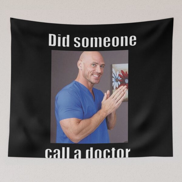 Item preview, Johnny sins Doctor Essential designed and sold by ClemfradaGaddi.