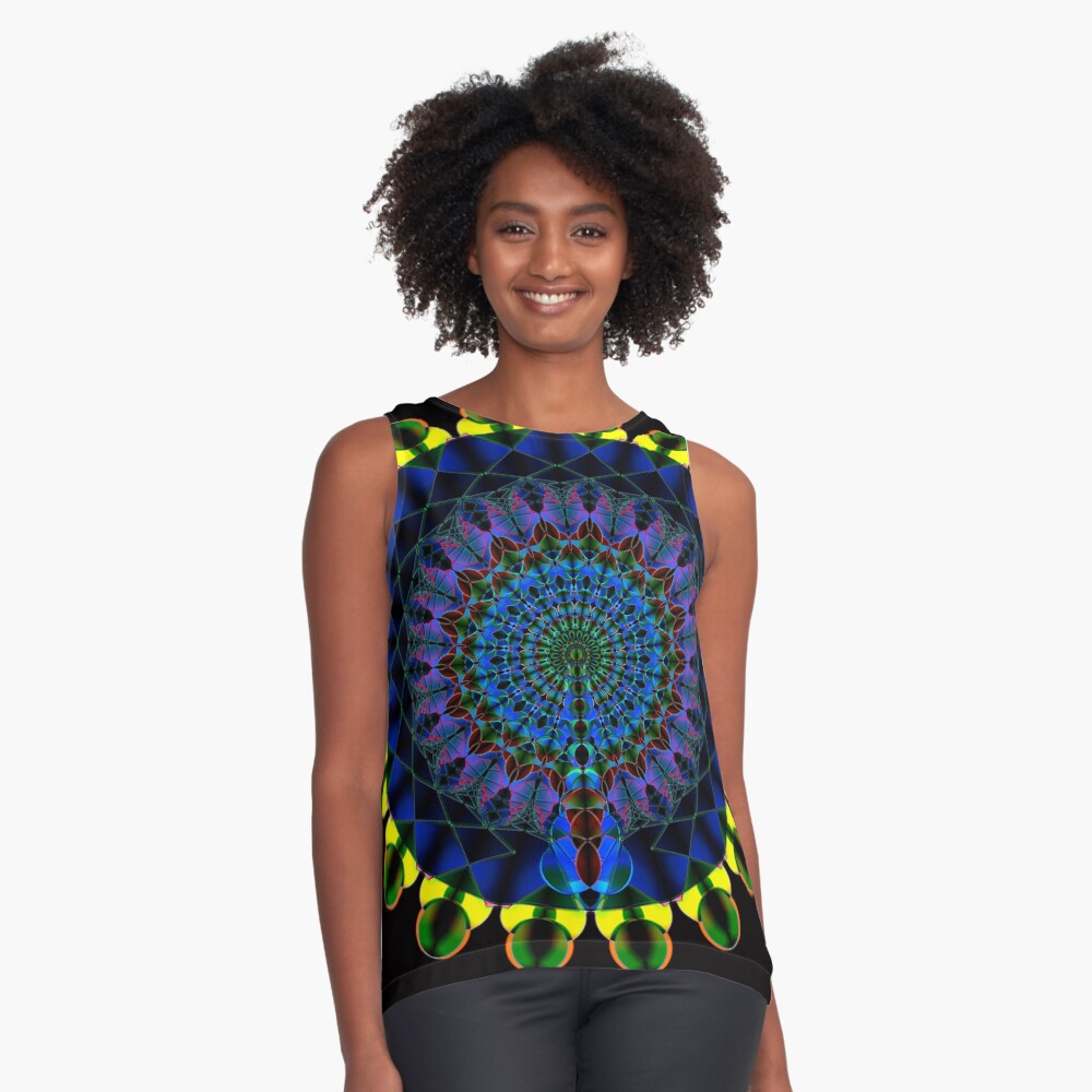 Item preview, Sleeveless Top designed and sold by WarrenPHarris.