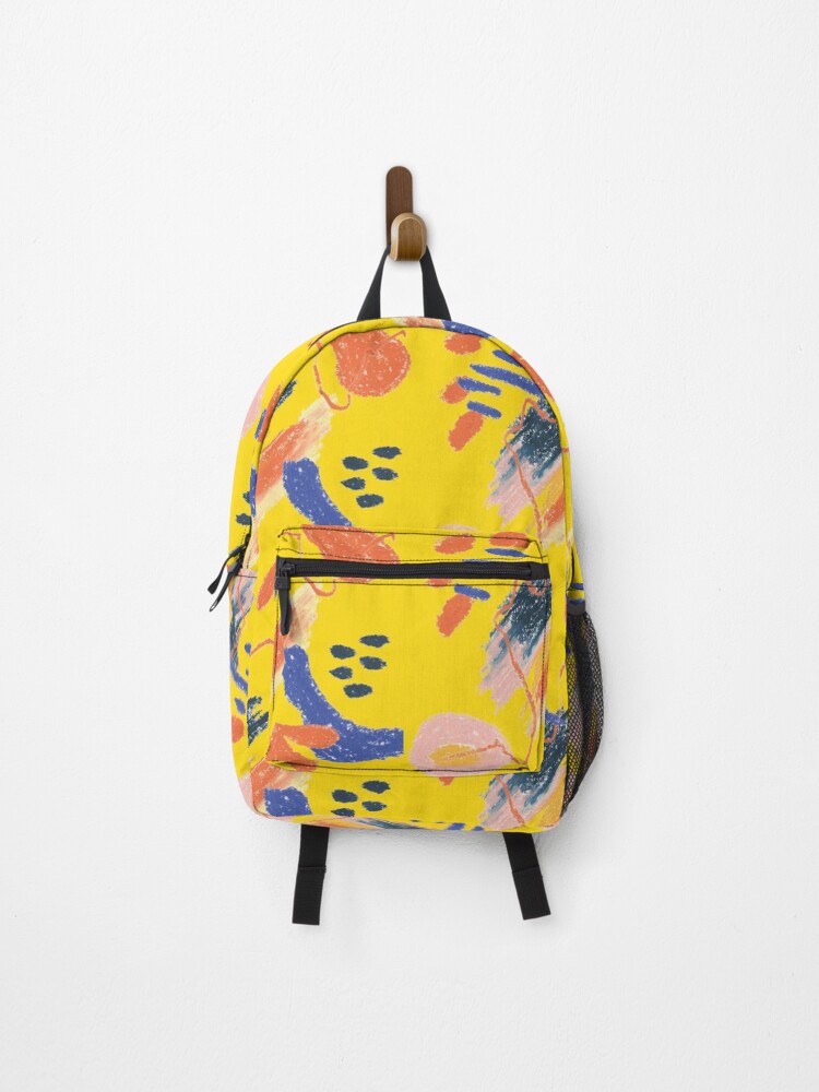 Thumbnail 1 of 3, Backpack, Colorful Abstract Pattern designed and sold by uisun.
