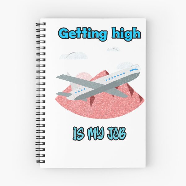 Item preview, Getting high is my job -airplanes designed and sold by Mechanical-Artt.