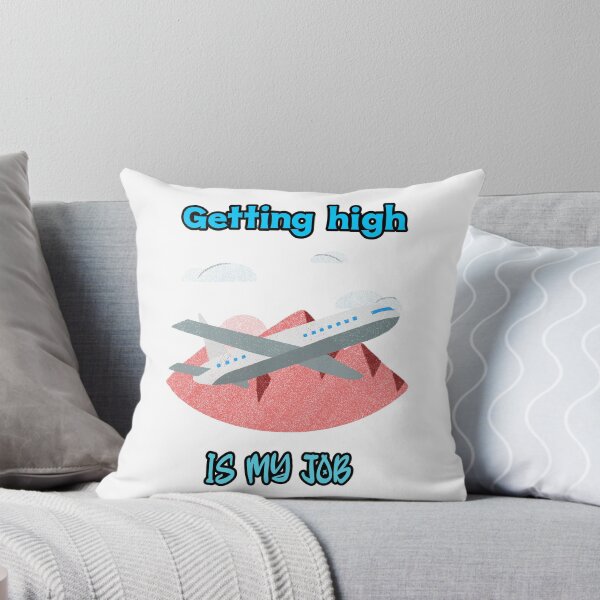 Item preview, Getting high is my job -airplanes designed and sold by Mechanical-Artt.