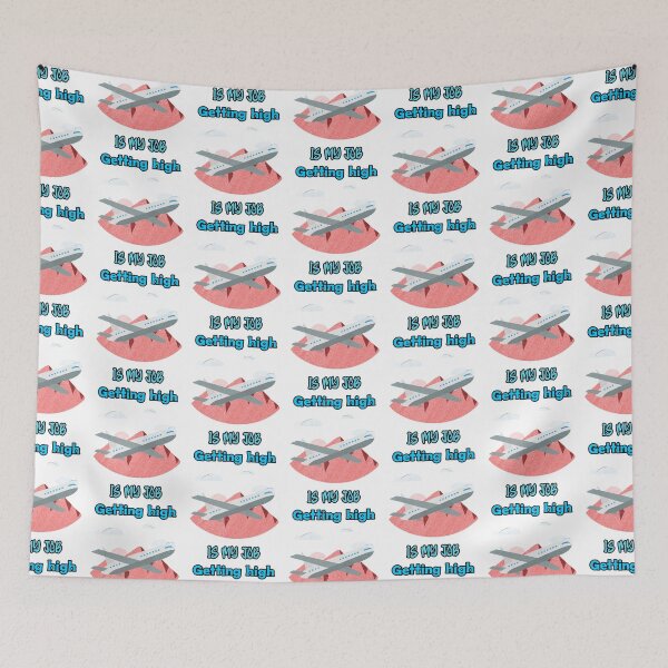 Item preview, Getting high is my job -airplanes designed and sold by Mechanical-Artt.
