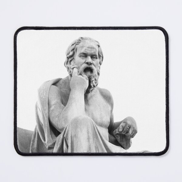 Item preview, Socrates Marble Statue #2 #wall #art designed and sold by Anita's & Bella's Art.