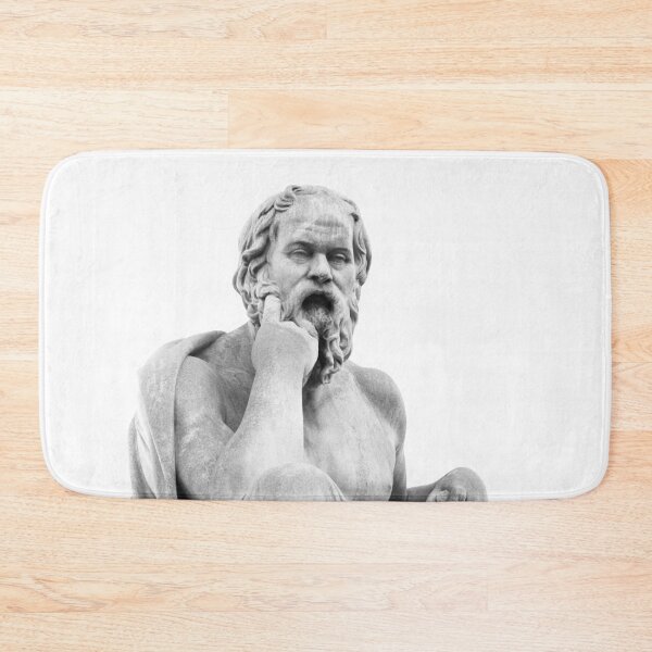 Item preview, Socrates Marble Statue #2 #wall #art designed and sold by Anita's & Bella's Art.