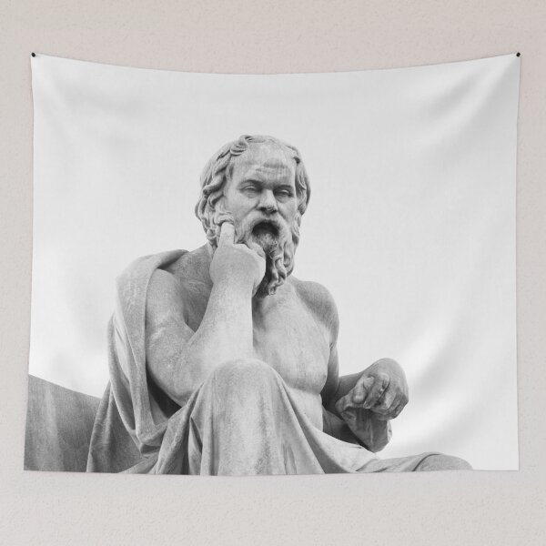 Item preview, Socrates Marble Statue #2 #wall #art designed and sold by Anita's & Bella's Art.