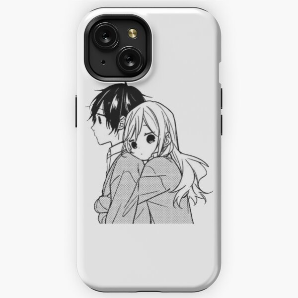 Horimiya Anime Lambskin Case For iPhone 14 13 11 12 Pro Max Mini 8