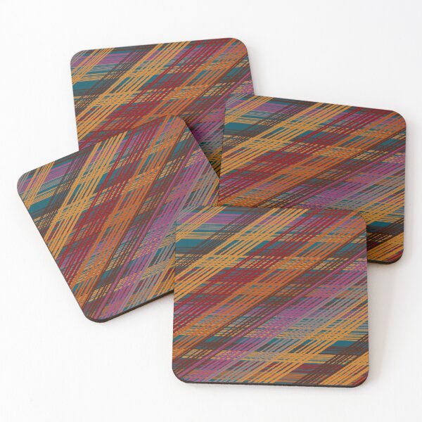 Item preview, Tramlines on Teal designed and sold by Debrafarrellart.