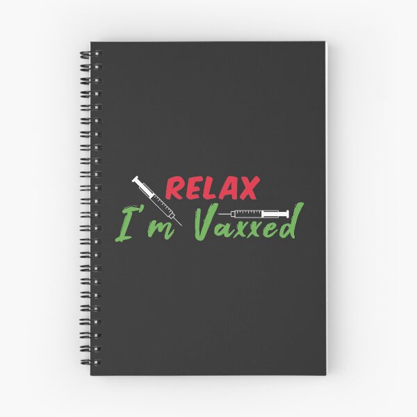 Item preview, Relax I'm Vaxxed designed and sold by Vexel Studio.