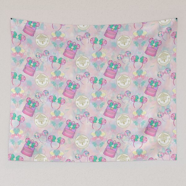 Item preview, Main Attraction It's A Small World designed and sold by Rainbows Galore.