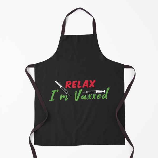 Item preview, Relax I'm Vaxxed designed and sold by Vexel Studio.