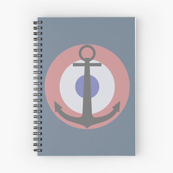 Item preview, French Naval Aviation - Roundel (low vis) designed and sold by wordwidesymbols.