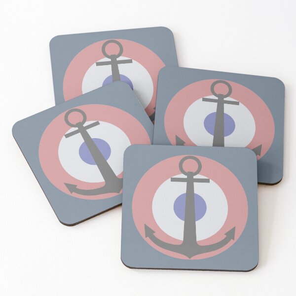 Item preview, French Naval Aviation - Roundel (low vis) designed and sold by wordwidesymbols.