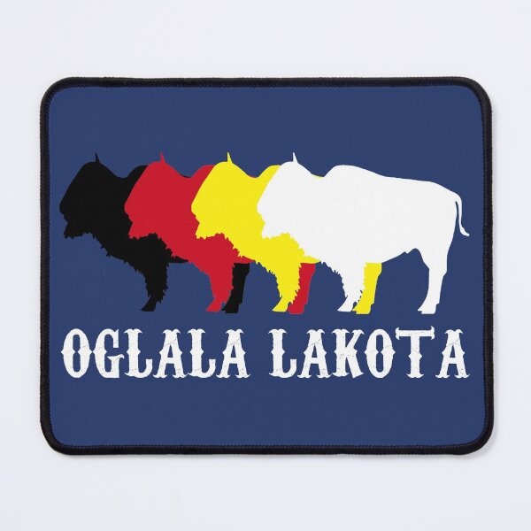 Item preview, Oglala Lakota Sioux - Mitakuye Oyasin designed and sold by TravelHappiness.