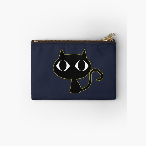 Item preview, Black and gold cat designed and sold by AmonRa16.