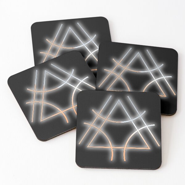 Item preview, Coeoromantic "Brave" Pride Sigil designed and sold by JayTheVoid.