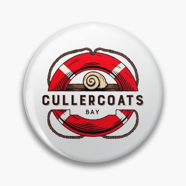 Item preview, Cullercoats Bay Lifebelt North East, England designed and sold by MerchByCraig.