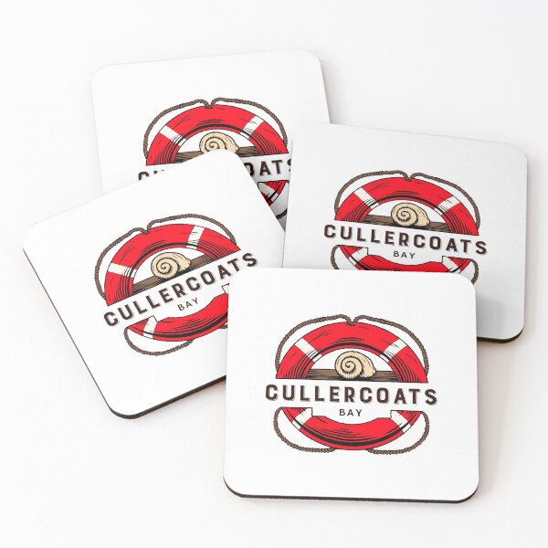 Item preview, Cullercoats Bay Lifebelt North East, England designed and sold by MerchByCraig.
