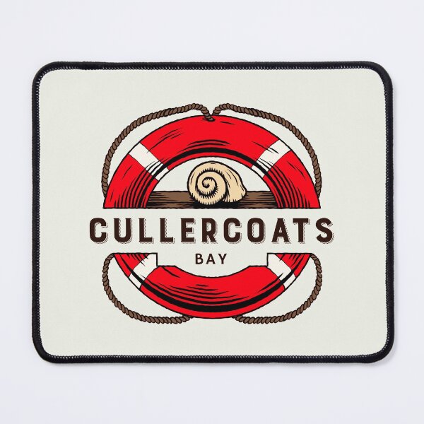 Item preview, Cullercoats Bay Lifebelt North East, England designed and sold by MerchByCraig.