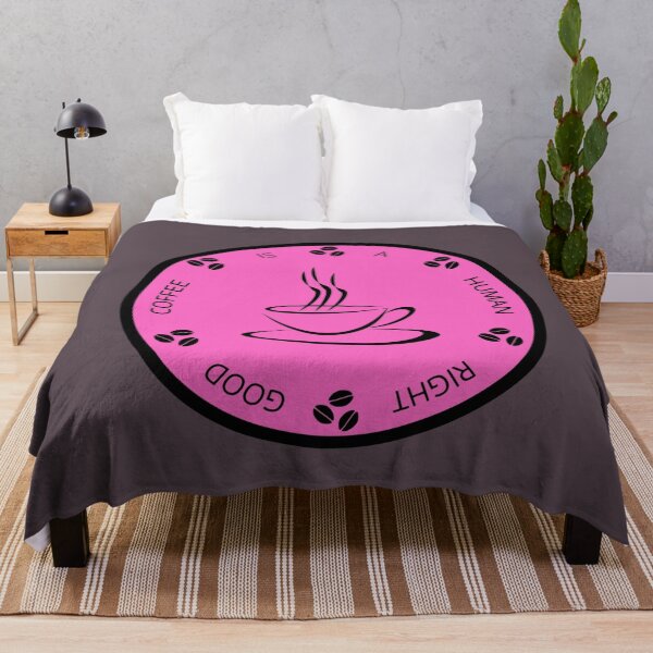 Item preview, Good Coffee Is A Human Right designed and sold by LMoonDesigns.