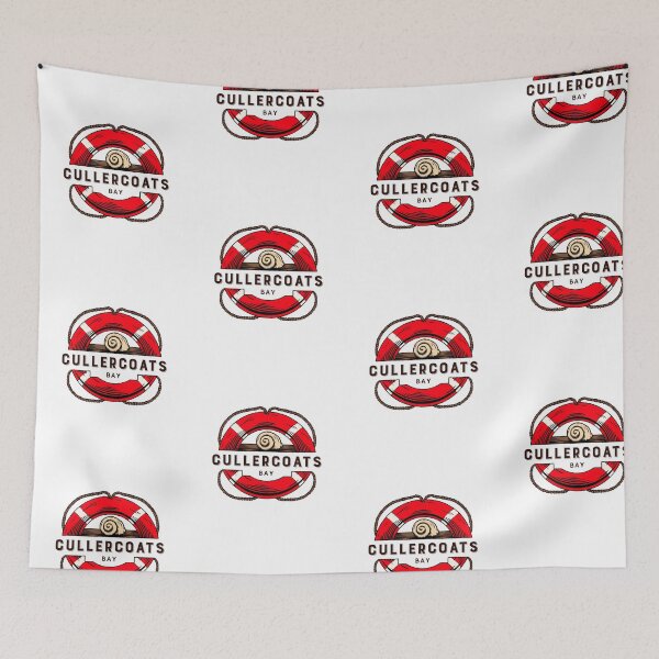 Item preview, Cullercoats Bay Lifebelt North East, England designed and sold by MerchByCraig.