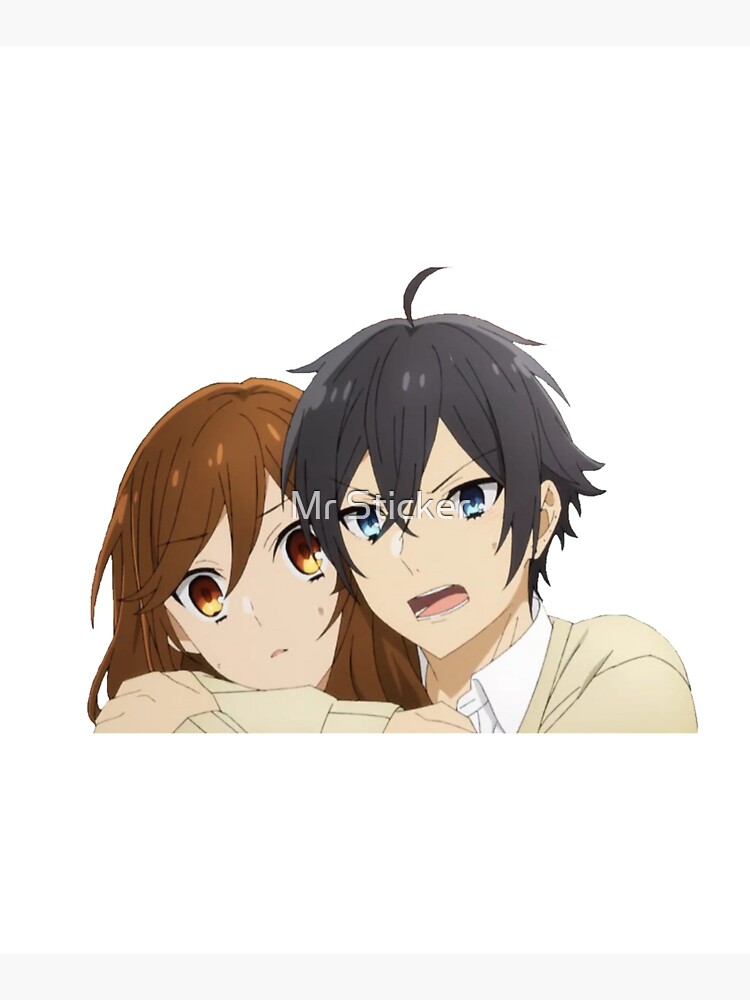 Miyamura Sticker for Sale by AnimeShopBalkan