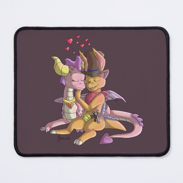 Item preview, Ember and Bandit designed and sold by floravola.